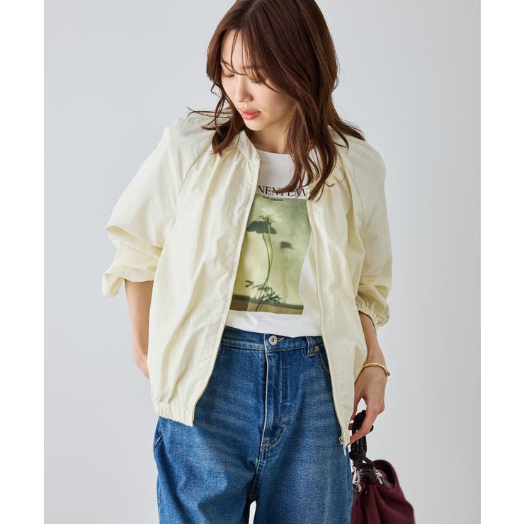 ナイロンブルゾン/花粉ガード・撥水 | ROPE' PICNIC | 詳細画像10 