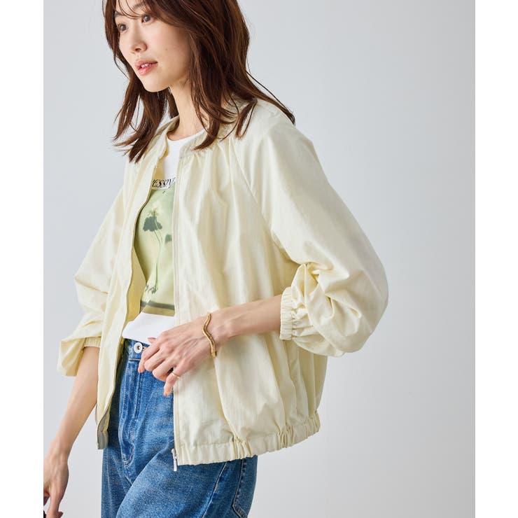 ナイロンブルゾン/花粉ガード・撥水 | ROPE' PICNIC | 詳細画像11 