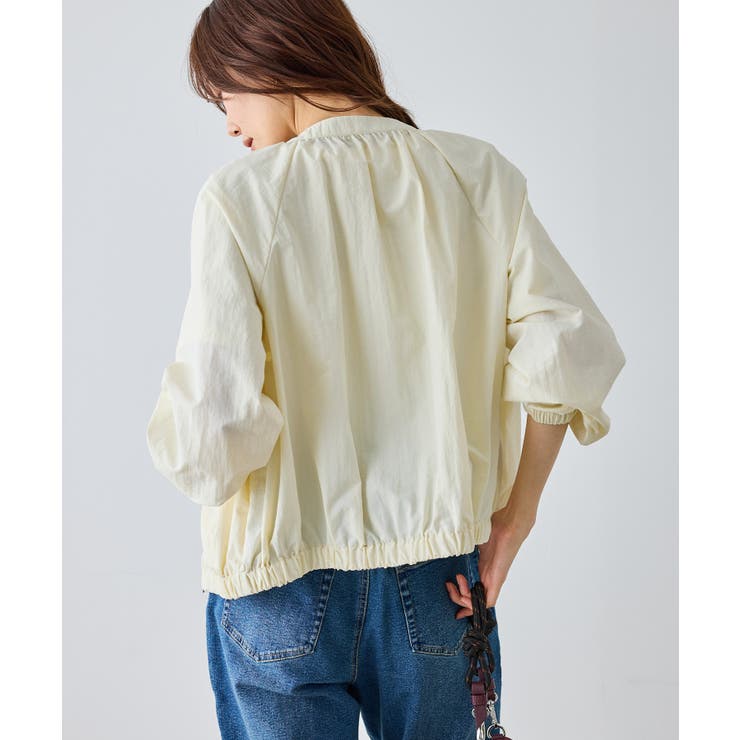 ナイロンブルゾン/花粉ガード・撥水 | ROPE' PICNIC | 詳細画像12 