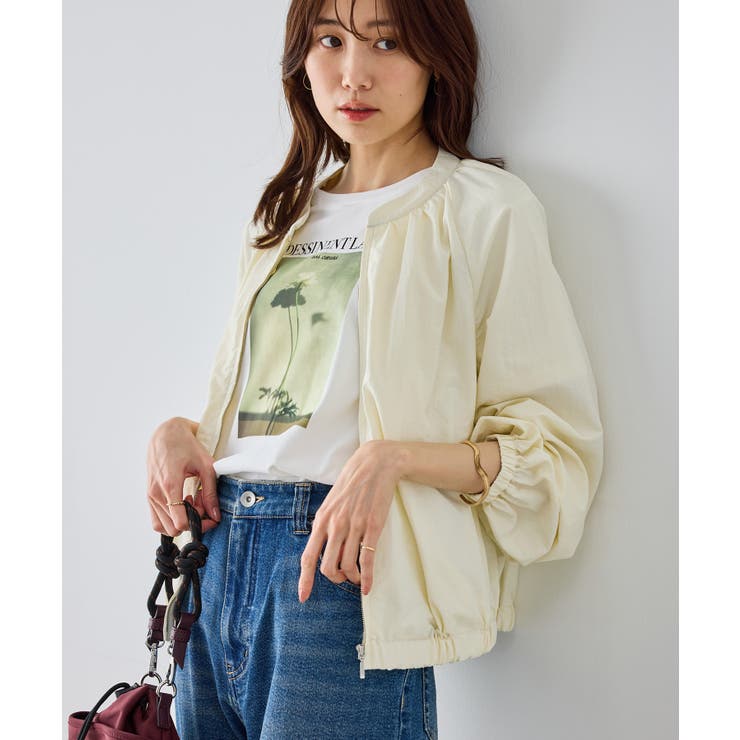 ナイロンブルゾン/花粉ガード・撥水 | ROPE' PICNIC | 詳細画像13 