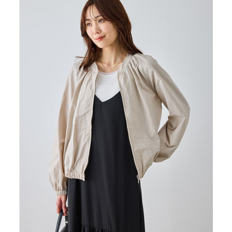 ナイロンブルゾン/花粉ガード・撥水 | ROPE' PICNIC | 詳細画像17 