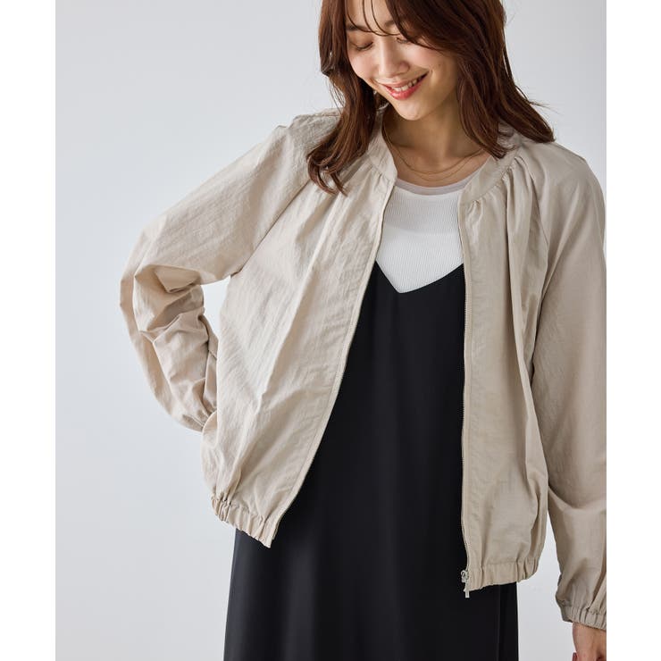 ナイロンブルゾン/花粉ガード・撥水 | ROPE' PICNIC | 詳細画像18 