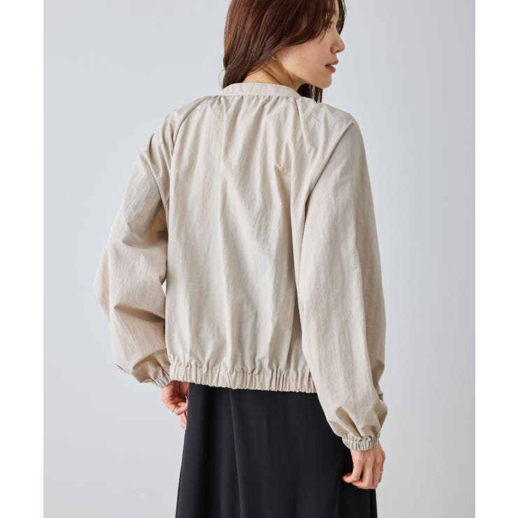 ナイロンブルゾン/花粉ガード・撥水 | ROPE' PICNIC | 詳細画像19 