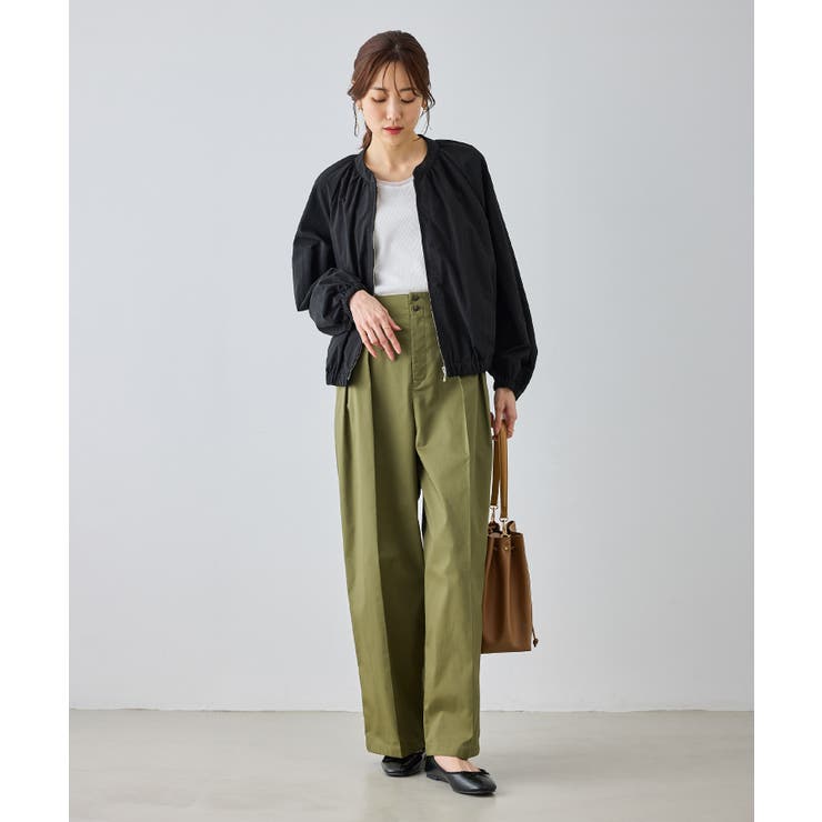 ナイロンブルゾン/花粉ガード・撥水 | ROPE' PICNIC | 詳細画像3 