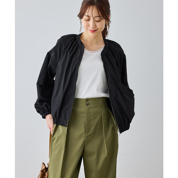 ナイロンブルゾン/花粉ガード・撥水 | ROPE' PICNIC | 詳細画像4 