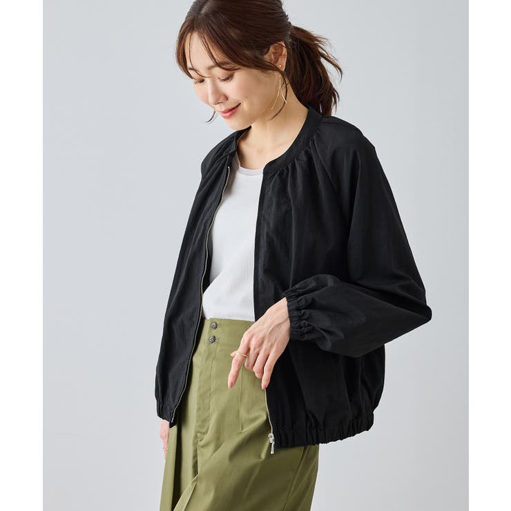 ナイロンブルゾン/花粉ガード・撥水 | ROPE' PICNIC | 詳細画像5 