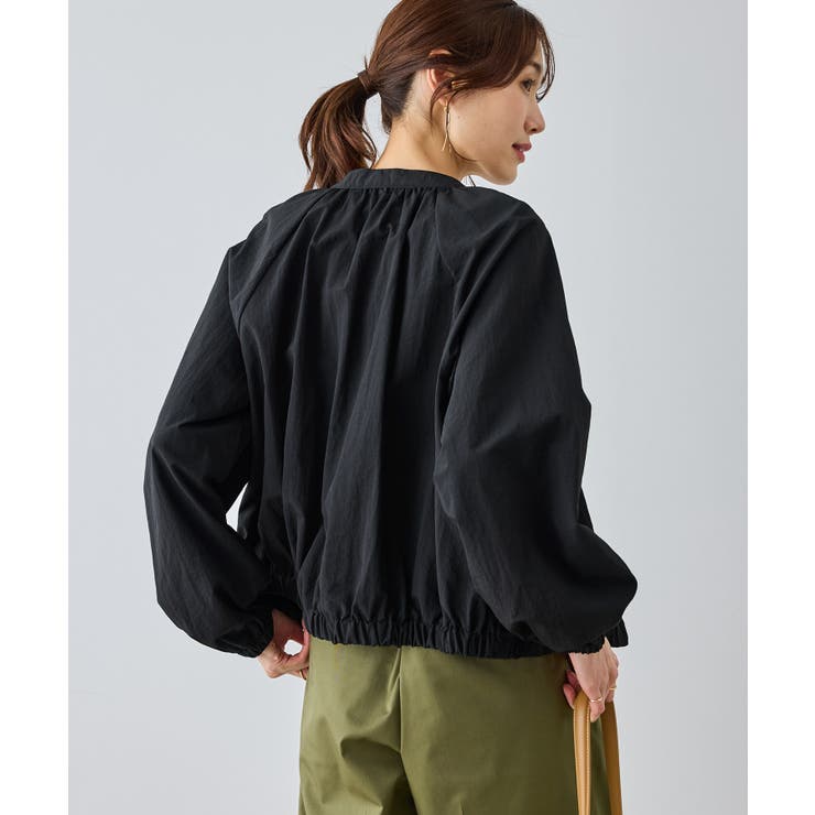 ナイロンブルゾン/花粉ガード・撥水 | ROPE' PICNIC | 詳細画像6 