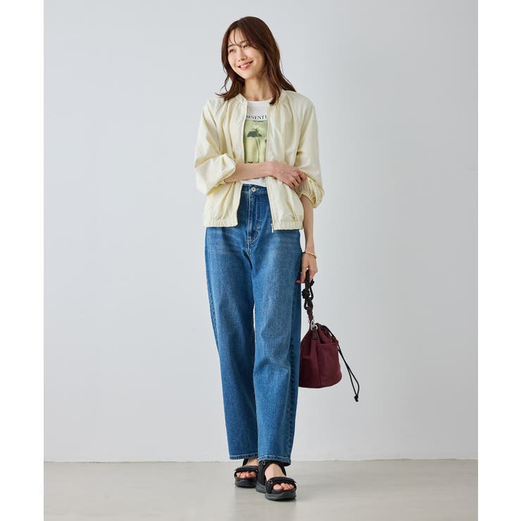 ナイロンブルゾン/花粉ガード・撥水 | ROPE' PICNIC | 詳細画像7 