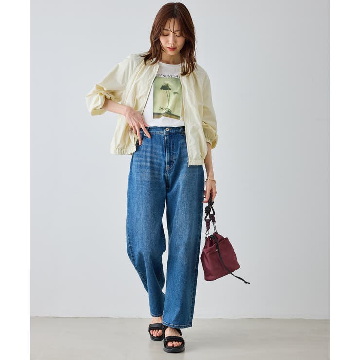 ナイロンブルゾン/花粉ガード・撥水 | ROPE' PICNIC | 詳細画像8 