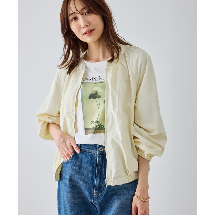 ナイロンブルゾン/花粉ガード・撥水 | ROPE' PICNIC | 詳細画像9 