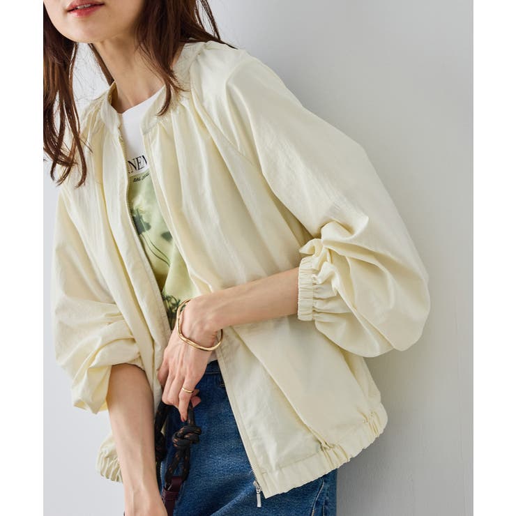 ホワイト系(11) | ナイロンブルゾン/花粉ガード・撥水 | ROPE' PICNIC