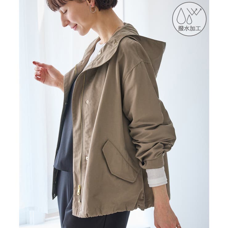 ベーシックマウンテンパーカー スプリングコート/撥水 | ROPE' PICNIC | 詳細画像1 