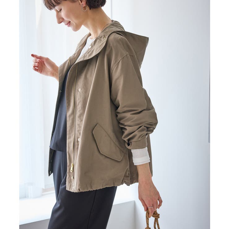 ベーシックマウンテンパーカー スプリングコート/撥水 | ROPE' PICNIC | 詳細画像10 