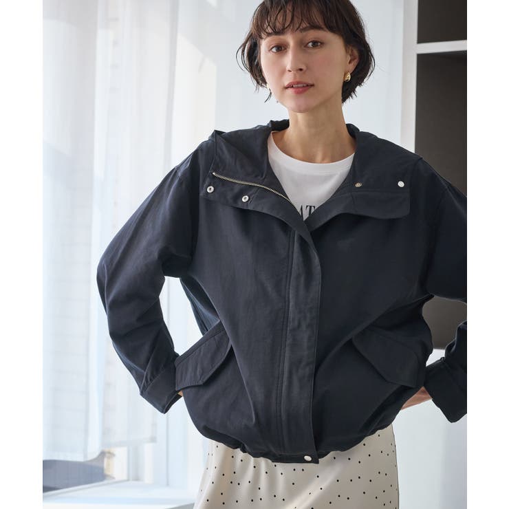 ベーシックマウンテンパーカー スプリングコート/撥水 | ROPE' PICNIC | 詳細画像15 