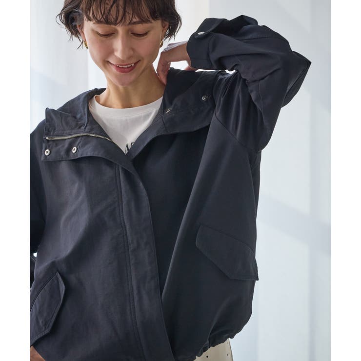 ベーシックマウンテンパーカー スプリングコート/撥水 | ROPE' PICNIC | 詳細画像16 