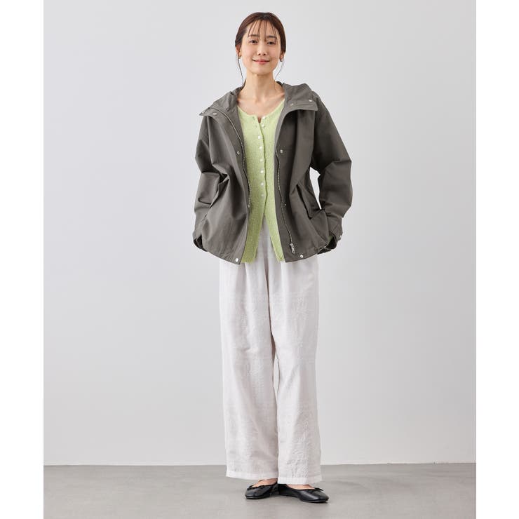 ベーシックマウンテンパーカー スプリングコート/撥水 | ROPE' PICNIC | 詳細画像17 