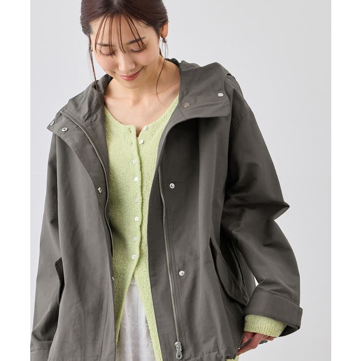 ベーシックマウンテンパーカー スプリングコート/撥水 | ROPE' PICNIC | 詳細画像18 