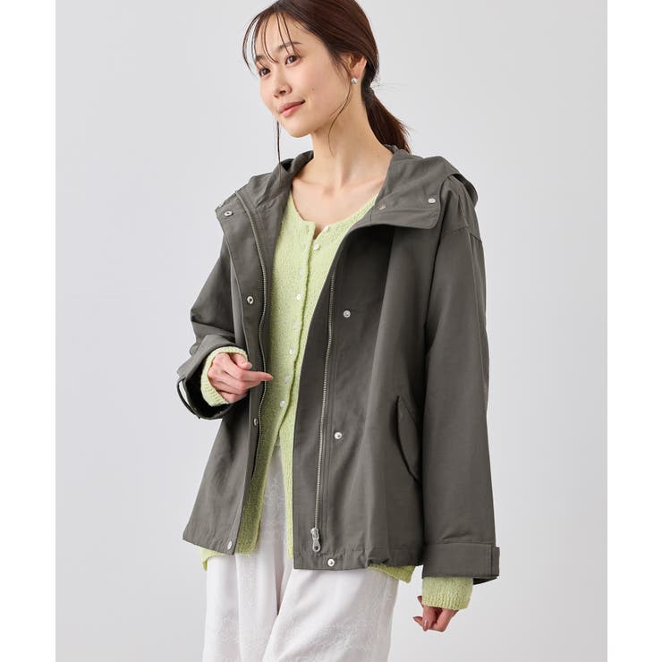 ベーシックマウンテンパーカー スプリングコート/撥水 | ROPE' PICNIC | 詳細画像19 