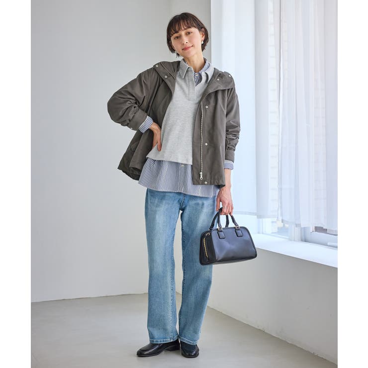 ベーシックマウンテンパーカー スプリングコート/撥水 | ROPE' PICNIC | 詳細画像2 