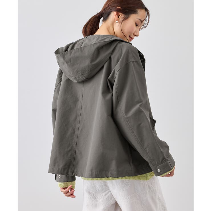 ベーシックマウンテンパーカー スプリングコート/撥水 | ROPE' PICNIC | 詳細画像20 