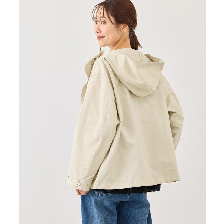 ベーシックマウンテンパーカー スプリングコート/撥水 | ROPE' PICNIC | 詳細画像24 