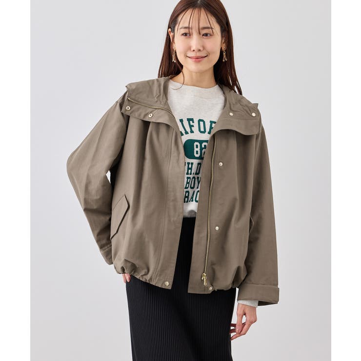 ベーシックマウンテンパーカー スプリングコート/撥水 | ROPE' PICNIC | 詳細画像26 