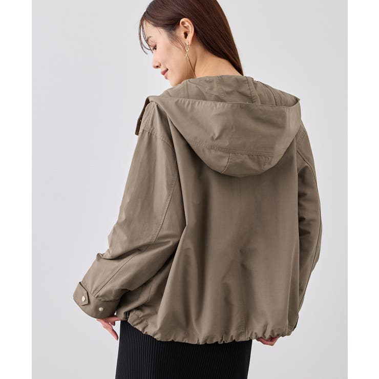 ベーシックマウンテンパーカー スプリングコート/撥水 | ROPE' PICNIC | 詳細画像27 