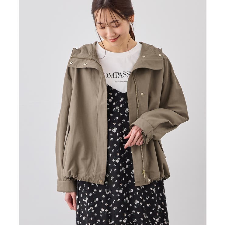 ベーシックマウンテンパーカー スプリングコート/撥水 | ROPE' PICNIC | 詳細画像29 