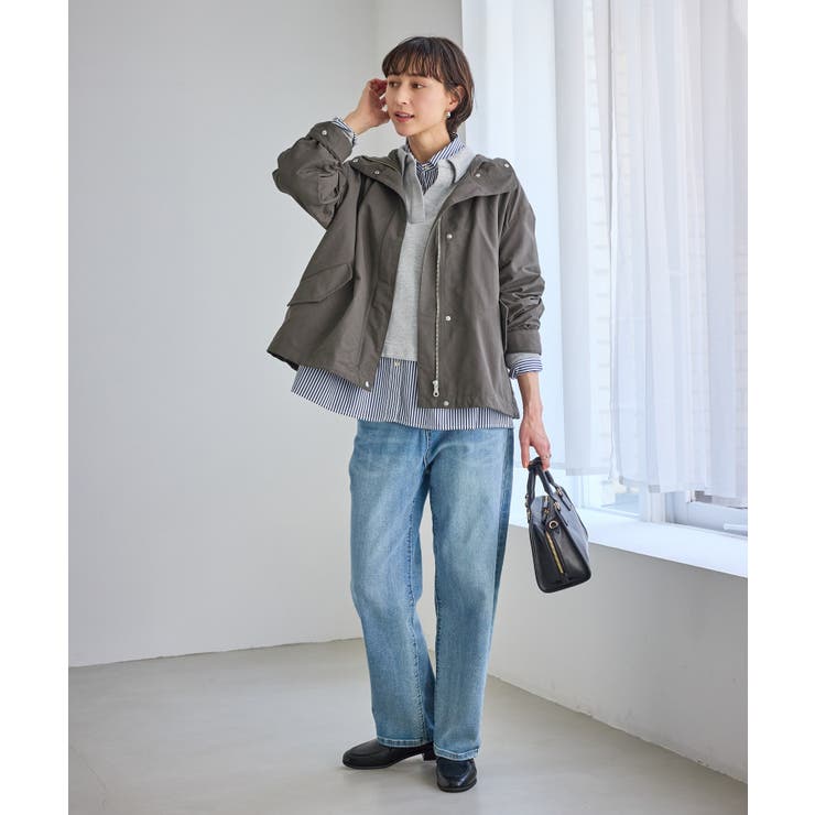 ベーシックマウンテンパーカー スプリングコート/撥水 | ROPE' PICNIC | 詳細画像3 