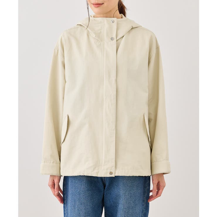 ベーシックマウンテンパーカー スプリングコート/撥水 | ROPE' PICNIC | 詳細画像34 