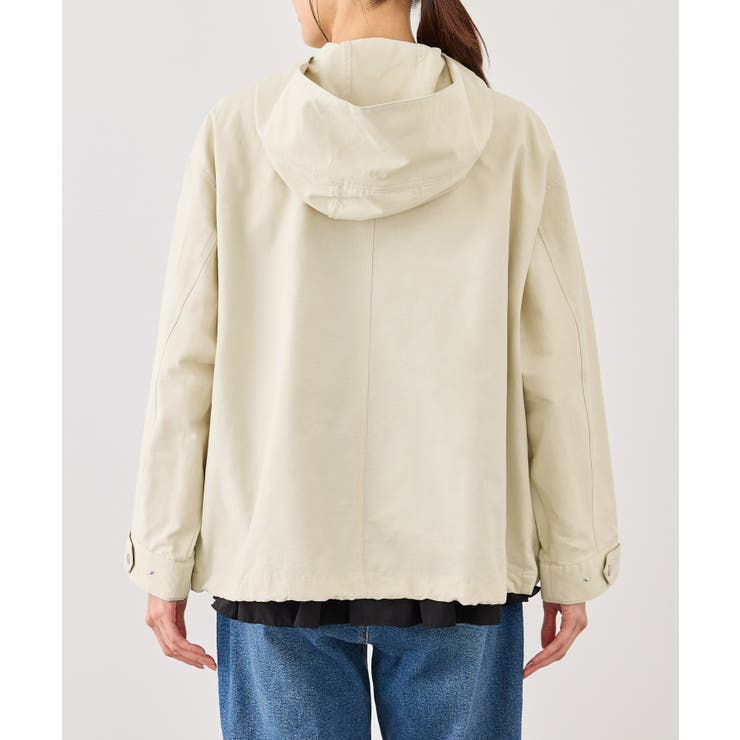 ベーシックマウンテンパーカー スプリングコート/撥水 | ROPE' PICNIC | 詳細画像36 