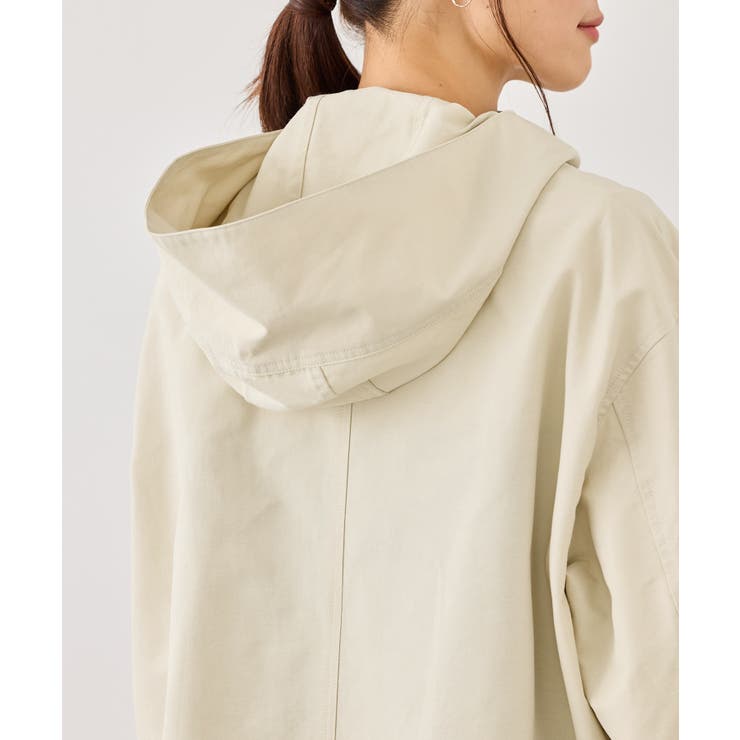 ベーシックマウンテンパーカー スプリングコート/撥水 | ROPE' PICNIC | 詳細画像38 