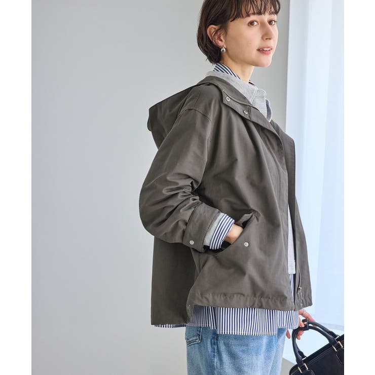 ベーシックマウンテンパーカー スプリングコート/撥水 | ROPE' PICNIC | 詳細画像4 