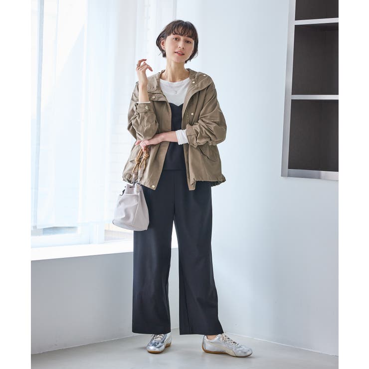 ベーシックマウンテンパーカー スプリングコート/撥水 | ROPE' PICNIC | 詳細画像8 