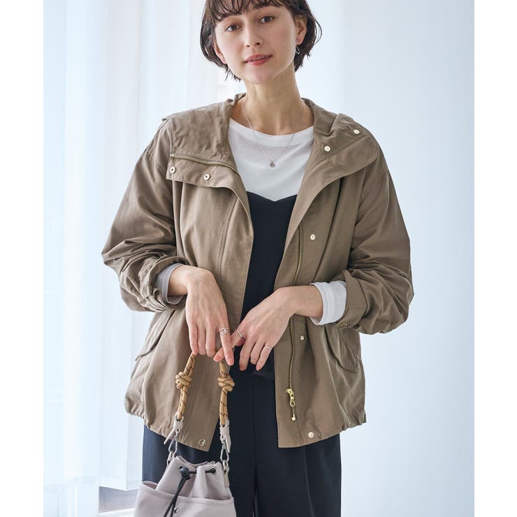 ベーシックマウンテンパーカー スプリングコート/撥水 | ROPE' PICNIC | 詳細画像9 