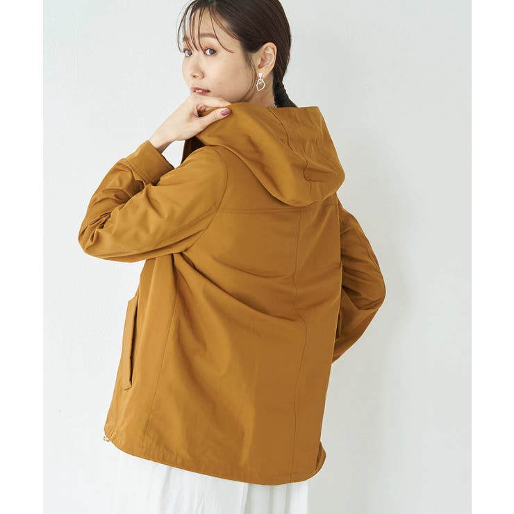 ロッソ ROJ-86 レッドグレージュ（LL）マウンテンパーカー 春夏