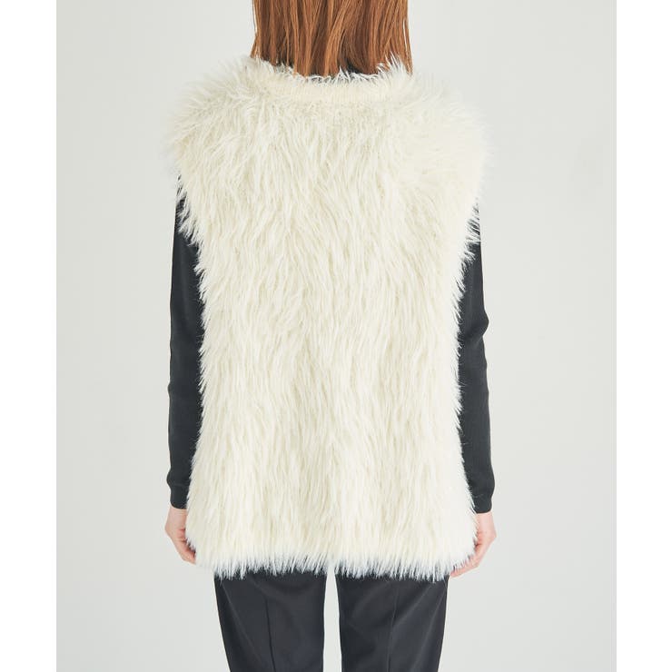 フェザーニットベスト[品番：RPCW0037864]｜ROPE' PICNIC（ロペ