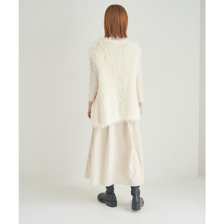 フェザーニットベスト[品番：RPCW0037864]｜ROPE' PICNIC（ロペ