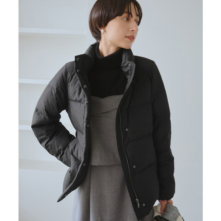 【GREEN DOWN/グリーンダウン】ショートダウン/リンクコーデ | ROPE' PICNIC | 詳細画像10 