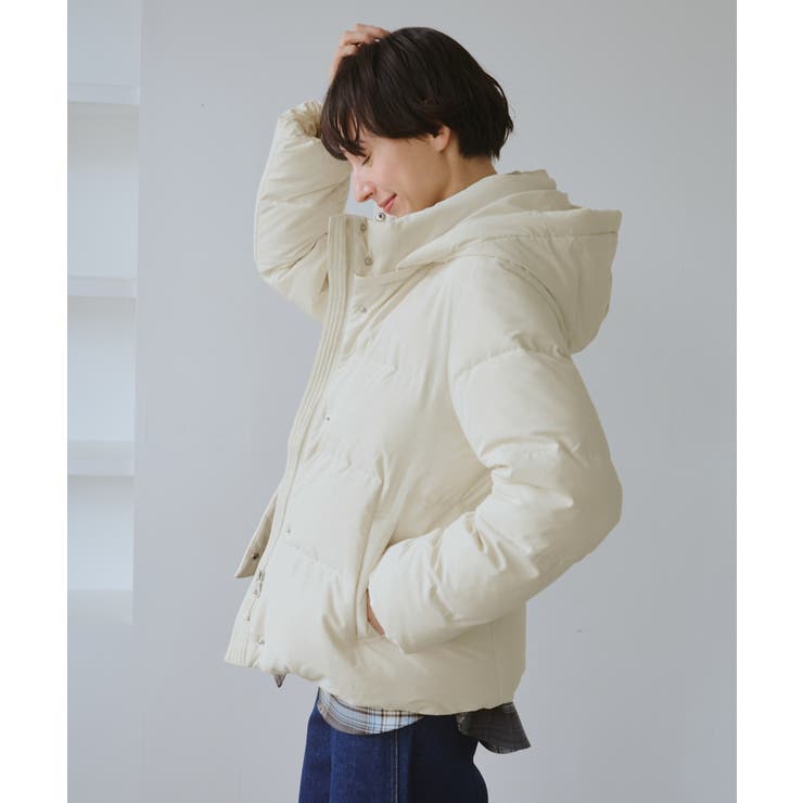 【GREEN DOWN/グリーンダウン】ショートダウン/リンクコーデ | ROPE' PICNIC | 詳細画像16 