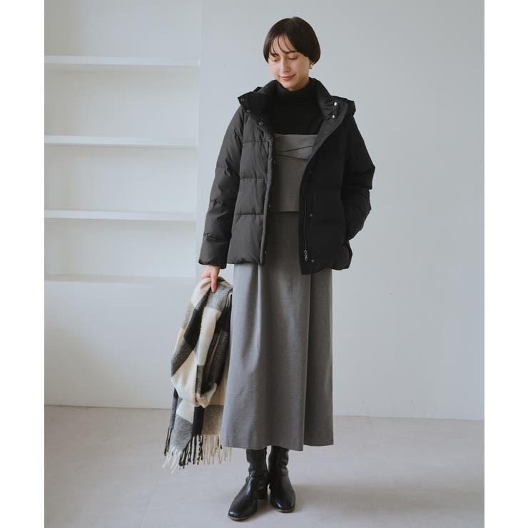 【GREEN DOWN/グリーンダウン】ショートダウン/リンクコーデ | ROPE' PICNIC | 詳細画像2 