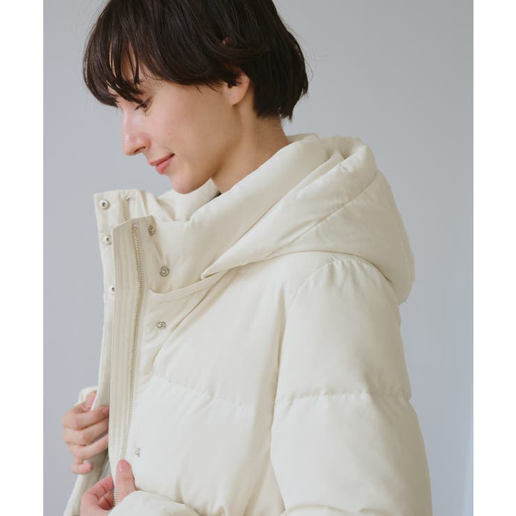 【GREEN DOWN/グリーンダウン】ショートダウン/リンクコーデ | ROPE' PICNIC | 詳細画像20 