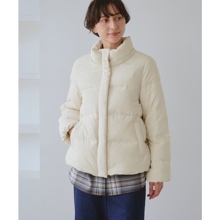 【GREEN DOWN/グリーンダウン】ショートダウン/リンクコーデ | ROPE' PICNIC | 詳細画像23 