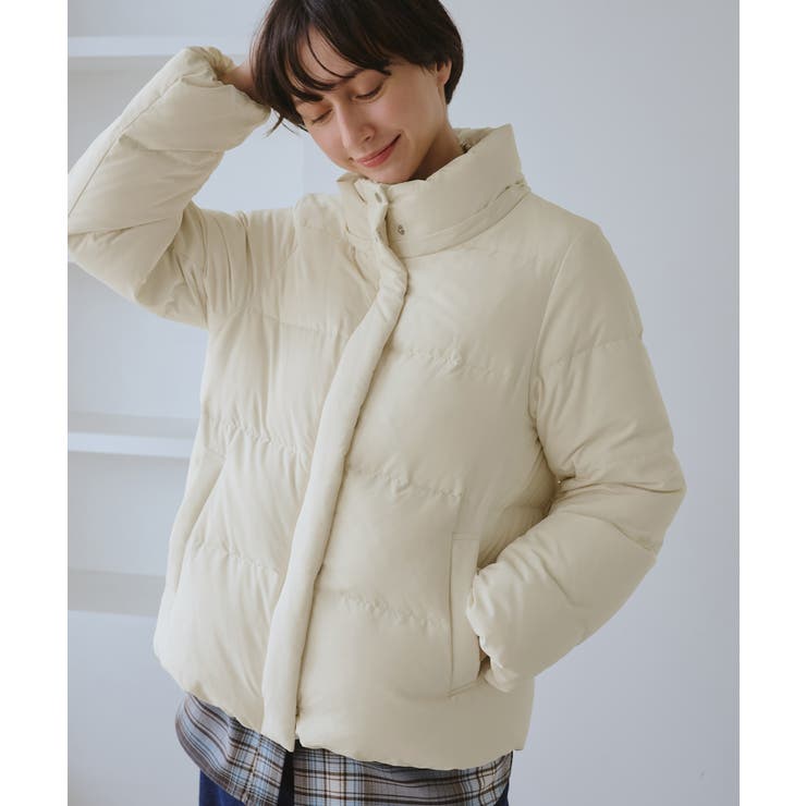 【GREEN DOWN/グリーンダウン】ショートダウン/リンクコーデ | ROPE' PICNIC | 詳細画像25 