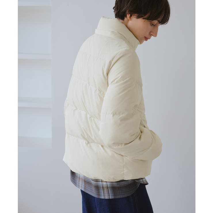 【GREEN DOWN/グリーンダウン】ショートダウン/リンクコーデ | ROPE' PICNIC | 詳細画像26 