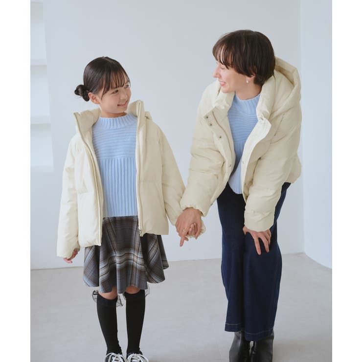 【GREEN DOWN/グリーンダウン】ショートダウン/リンクコーデ | ROPE' PICNIC | 詳細画像28 