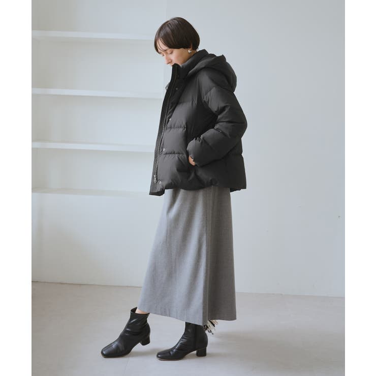 【GREEN DOWN/グリーンダウン】ショートダウン/リンクコーデ | ROPE' PICNIC | 詳細画像3 