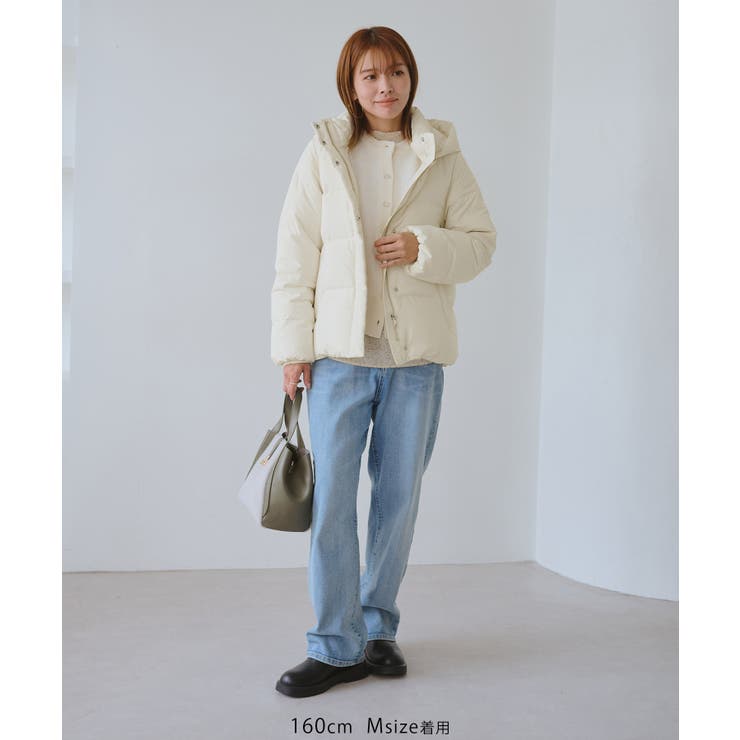 【GREEN DOWN/グリーンダウン】ショートダウン/リンクコーデ | ROPE' PICNIC | 詳細画像30 