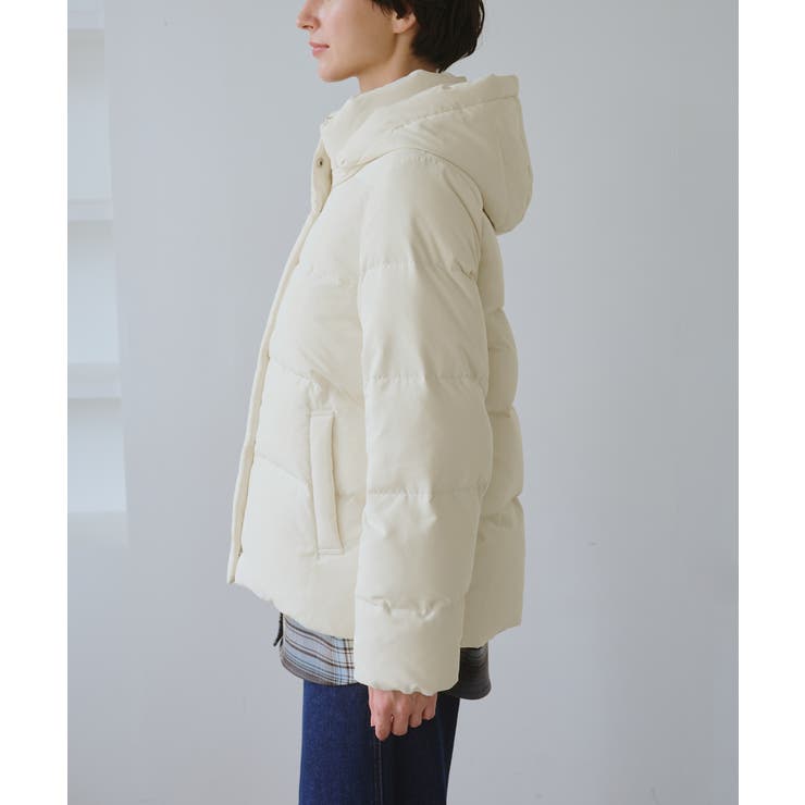 【GREEN DOWN/グリーンダウン】ショートダウン/リンクコーデ | ROPE' PICNIC | 詳細画像32 