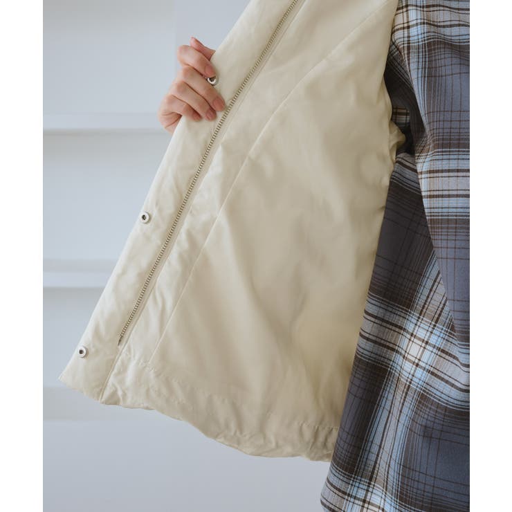 【GREEN DOWN/グリーンダウン】ショートダウン/リンクコーデ | ROPE' PICNIC | 詳細画像40 